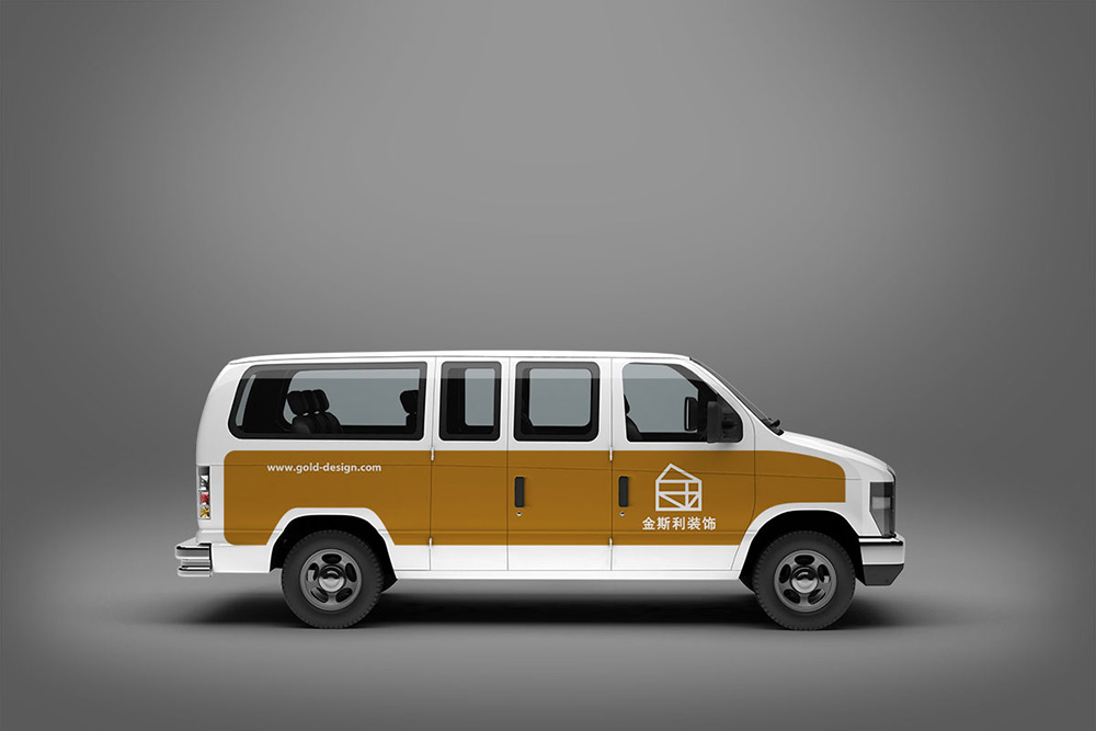 裝飾公司vi設計