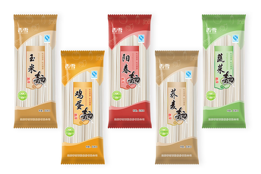 面條包裝設(shè)計