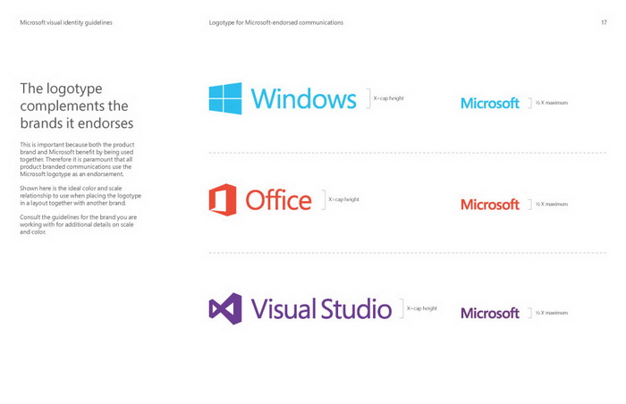 在專業設計公司完成VI手冊的規范后，