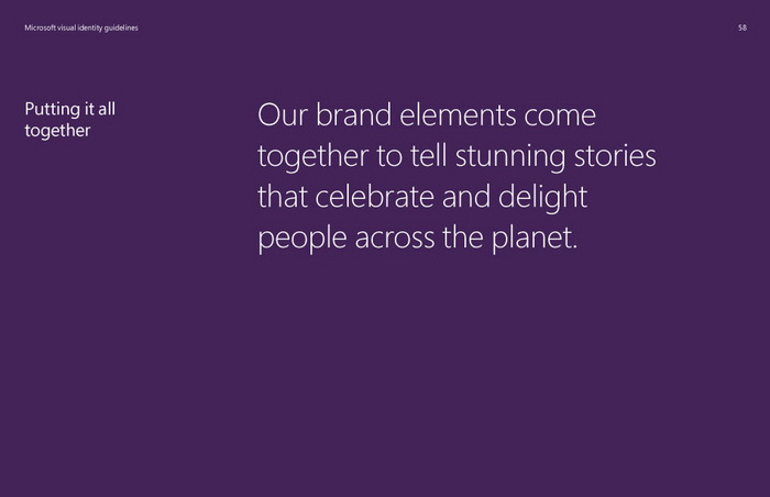 專業化是企業獨有的一套識別系統,