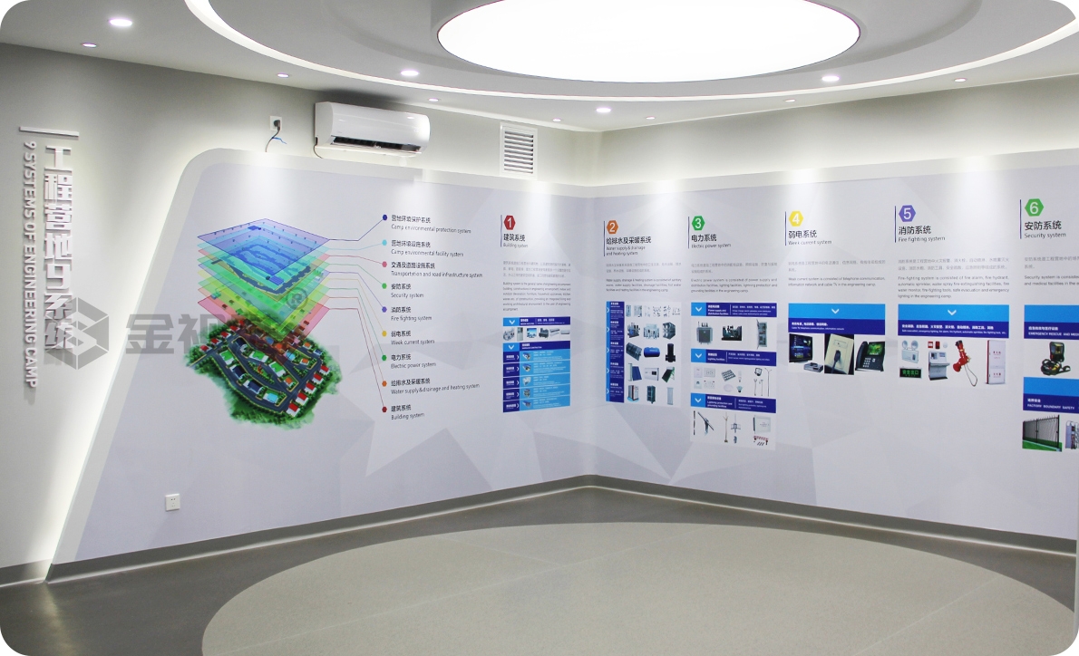 為企業(yè)提供企業(yè)展廳設(shè)計服務(wù)