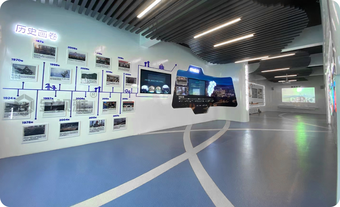 為公司展廳裝修提供一站式服務(wù)