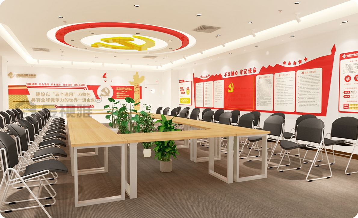 為企業(yè)提供企業(yè)展廳設(shè)計服務(wù)