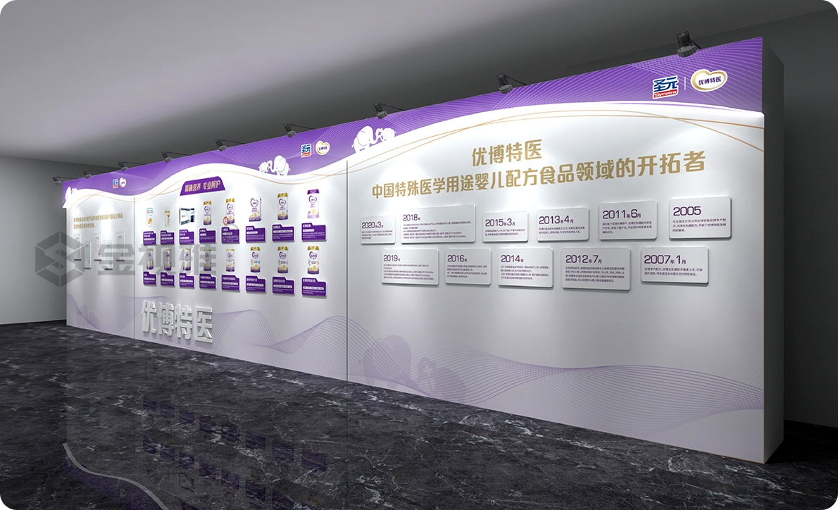 為公司展廳裝修提供一站式服務(wù)