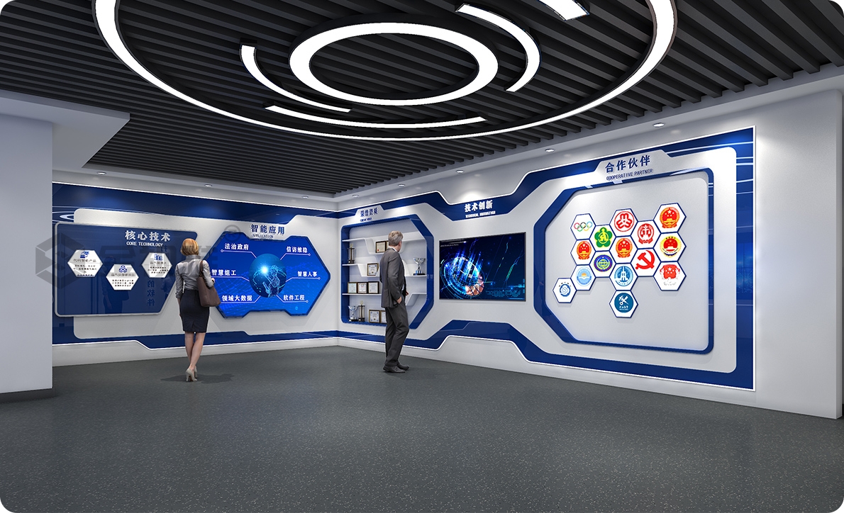 為企業(yè)提供企業(yè)展廳設(shè)計服務(wù)