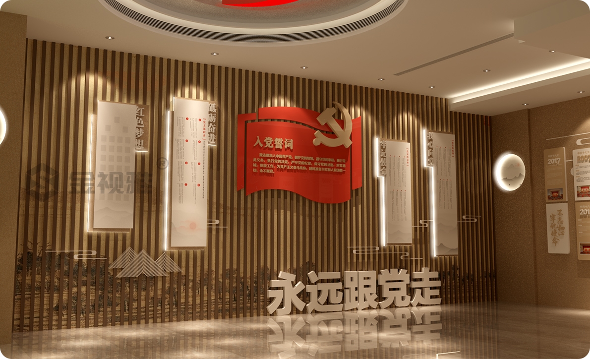 為公司展廳裝修提供一站式服務(wù)